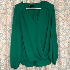 INC size Large blouse